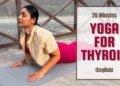 Yoga for Thyroid (Follow Along) | 20Mins Gentle Yoga Flow to Regulate Thyroid Hormone