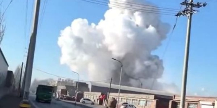 Six dead in China's Inner Mongolia after steel factory blast