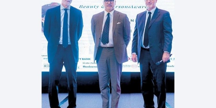 A night of distinction