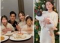 Aaron Kwok's wife Moka Fang shares rare shots with their baby