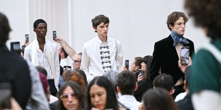 All eyes on Paris menswear fashion week, with several high-stakes shows