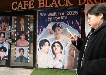 Arirang: BTS unveils upcoming album title