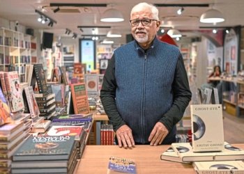 As world burns, Indian author Amitav Ghosh writes for the future