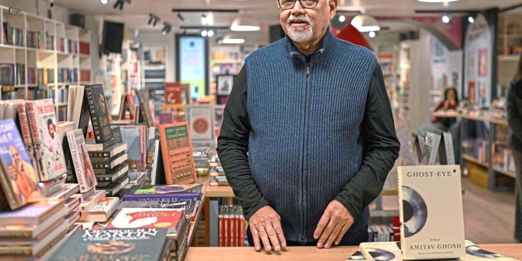 As world burns, Indian author Amitav Ghosh writes for the future