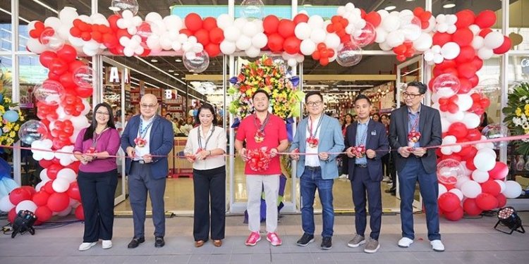 Asia&acirc;s biggest ACE store opens in Baliwag, Bulacan