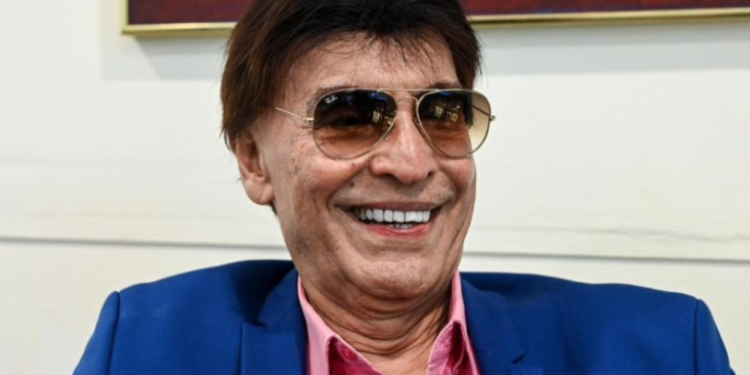 At 78, DJ Dave still going strong