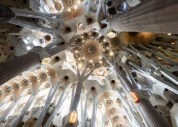 Barcelona's Sagrada Familia nears new peak with record-breaking tower