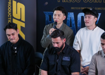 Benjamin Yuen shares experience filming a M'sian movie with 80% Malay dialogue