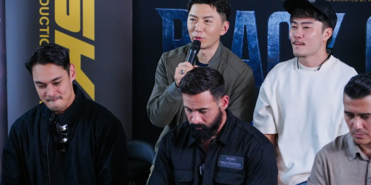 Benjamin Yuen shares experience filming a M'sian movie with 80% Malay dialogue