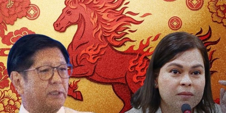 Bongbong Marcos, Sara Duterte: Clashing signs in Year of the Fire Horse