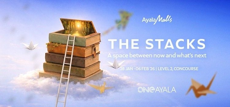 Calling all bookworms! Bring a book and meet fellow readers at One Ayala&acirc;s The Stacks