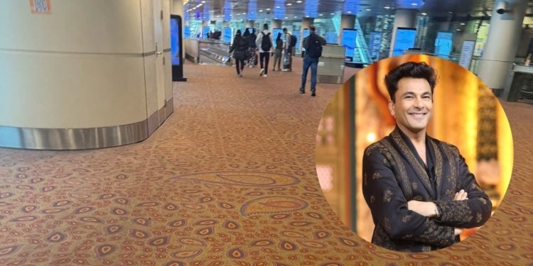 Vikas Khanna wants airport carpets to be removed