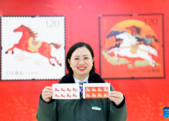 China releases Year of the Horse stamps amid collector frenzy