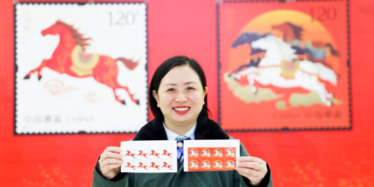 China releases Year of the Horse stamps amid collector frenzy