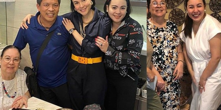 Claudine Barretto thanks Marjorie, Gretchen, siblings for looking after mom Inday