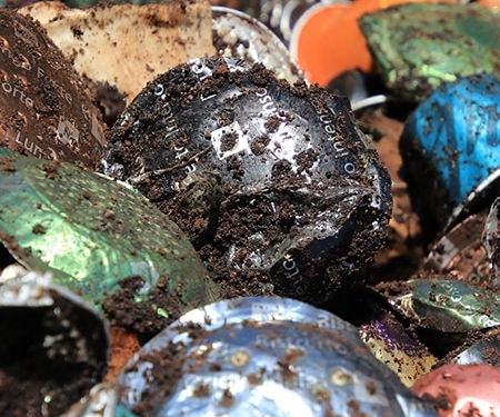 Creative efforts to drive down thousands of tonnes of coffee pod waste