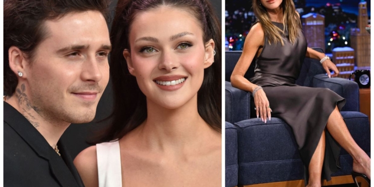 DJ details Victoria Beckham's 'awkward' dance at son Brooklyn's wedding