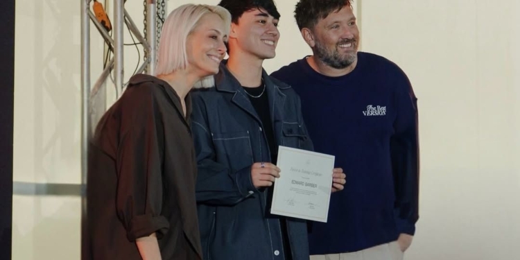 Edward Barber begins pastor training for Christian church