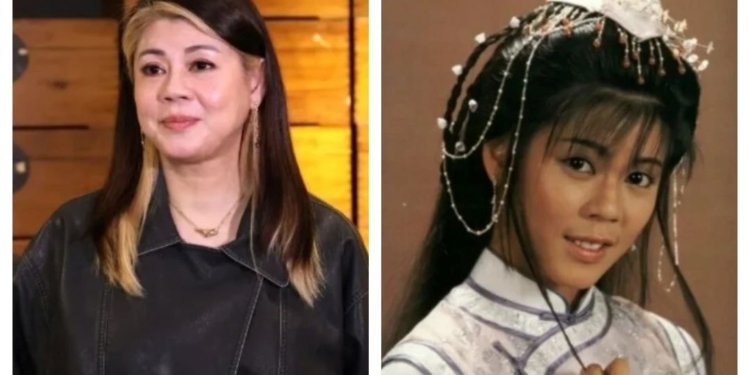 Ex-TVB star Fiona Leung, 60, says she doesn't mind having wrinkles & grey hair