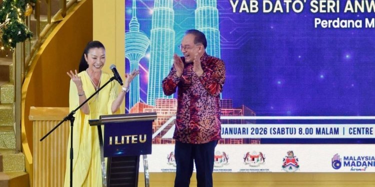 Experience Malaysia's diversity, warmth during Visit Malaysia 2026, says Michelle Yeoh