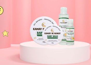 FDA-approved baby balm, calming massage oil set safer standard for baby care