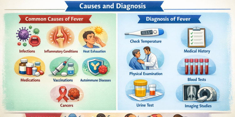 Fever – Causes and Diagnosis