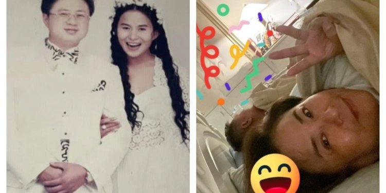 Former pop star Donna Chiu marks 30 years with farmer husband: 'All worth it'