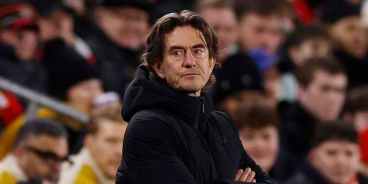 Frank finds it 'difficult to enjoy' being Spurs head coach