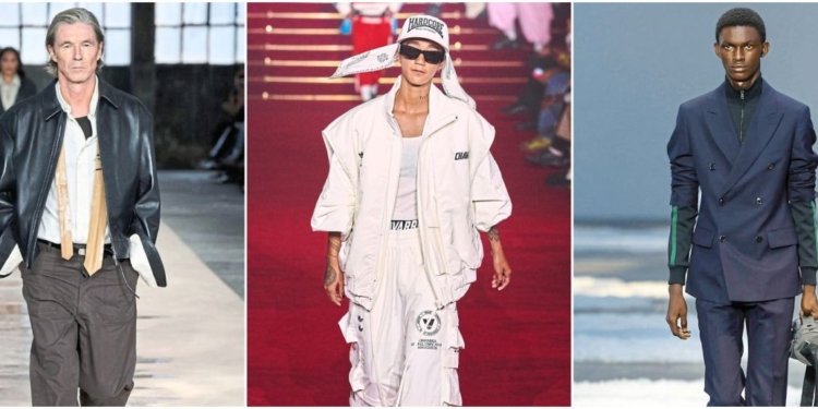 From neckties and loafers to cargo pants, fashion's past is back in style
