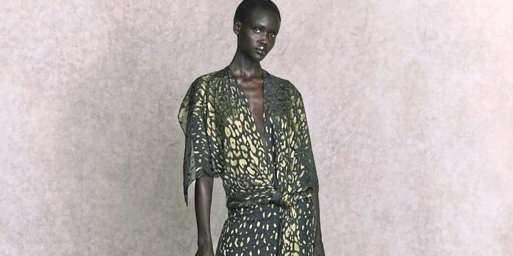 From tiger stripe to python patterns, fashion is taking a walk on the wild side