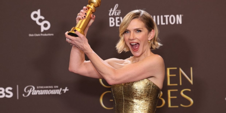 Golden Globes 2026: 'The Studio,' 'The Pitt,' and 'Adolescence' win top TV honor