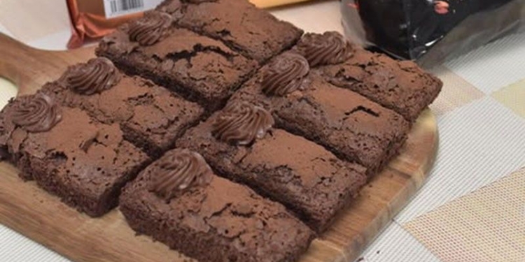 Good for the heart Chocolate Cake