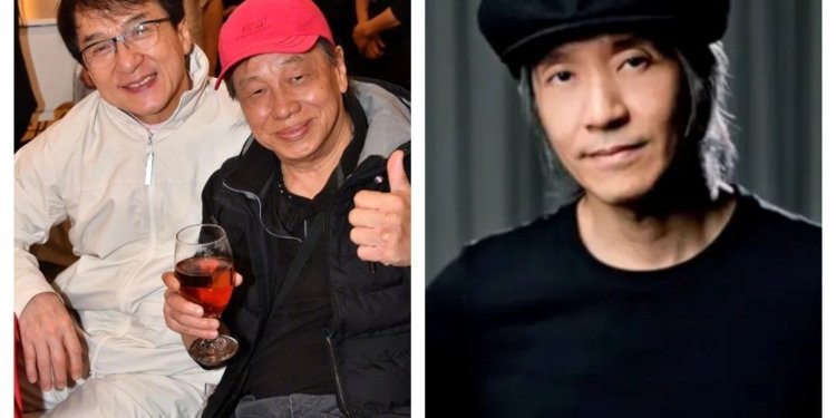HK actors Jackie Chan & Stephen Chow pay tribute to late action star Bruce Leung