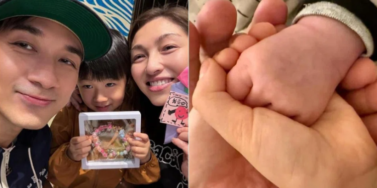 HK singer Leo Ku's 57-year-old wife gives birth to their second son