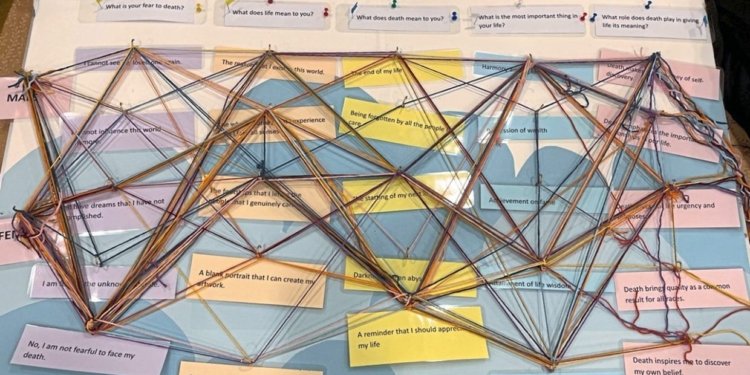 Heart And Soul: Threads that lead to thoughts about life, death and meaning