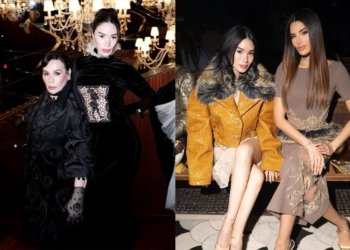 Heart Evangelista hits Paris with mom Cecilia, Colombia