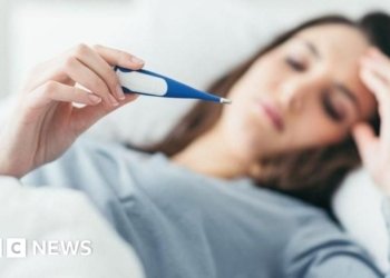 Hospital flu cases drop as NHS on cold weather alert