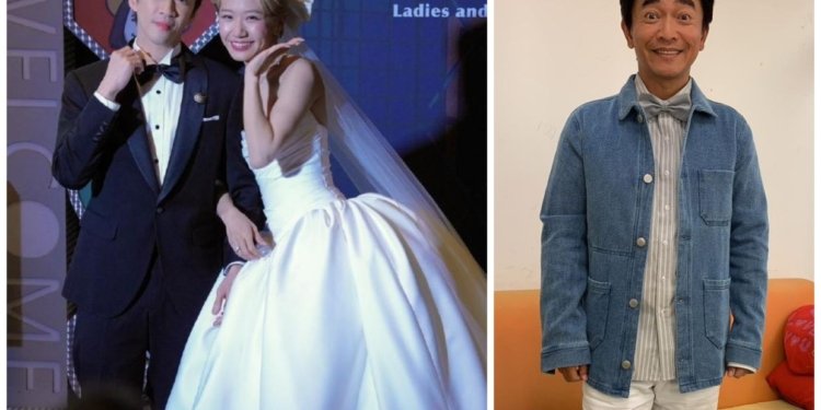 Host Jacky Wu gifts RM250K ang pow to Hank Chen and Lulu Huang at their wedding
