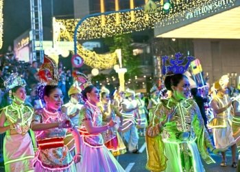 'I Lite U' initiative at Bukit Bintang brings delight to visitors