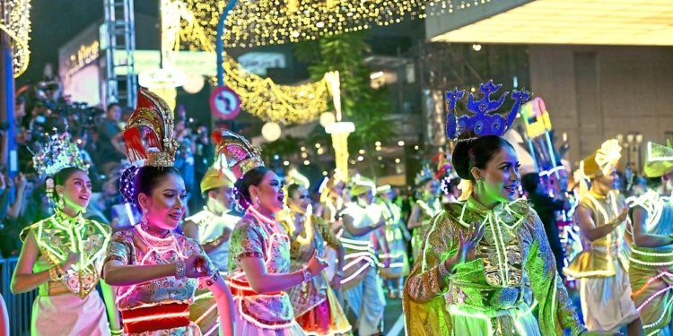 'I Lite U' initiative at Bukit Bintang brings delight to visitors