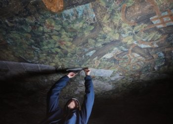 In Milan, a rare chance to glimpse restoration of a long-hidden Leonardo gem