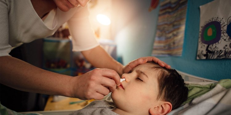 Intranasal Saline Effective Against Kids' Sleep Apnea