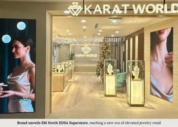 Karat World welcomes new year with opening of SM North EDSA Superstore