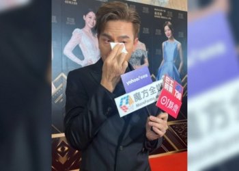 Kenneth Ma breaks down recalling late dad: 'Wish I had spent more time with him'