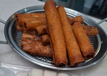Lumpiang Shanghai, chicken version
