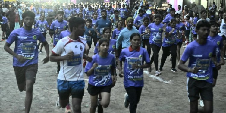 Marathon held to create awareness on drug abuse