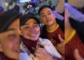 McCoy de Leon kisses Nazareno cross during longest Traslacion