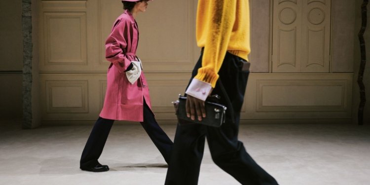 Menswear leans classic at the recent fashion weeks, but with bold twists