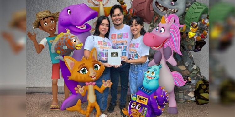 Miming and Friends reaches 100,000 YouTube subscribers