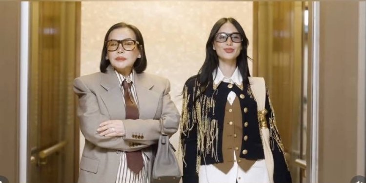 'Momager has entered chat': Heart Evangelista pumped up for Paris Fashion Week